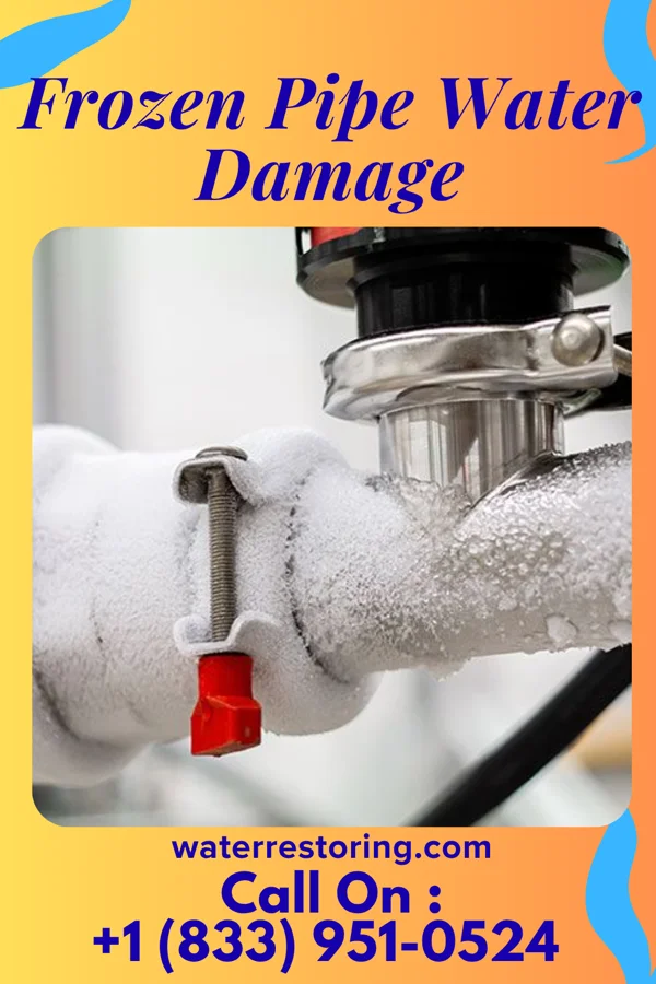 Frozen Pipe Water Damage in Stewartsville, MO